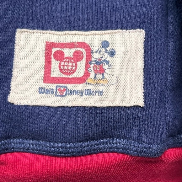 Disney Parks Established 1971 Zip Front Mickey Mouse Embroidered Patch H… - Picture 7 of 16